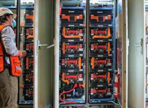 Avani Sales & Service isolation transformer installation in a factory