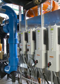 Sunrobo energy saving solutions for industries