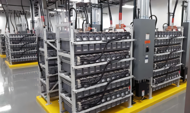 Avani Sales 3-phase servo voltage stabilizer installation